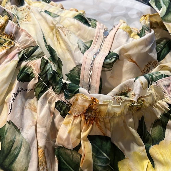 🎉🎉Host Pick BNWT Ladies Dolce & Gabbana Floral Dress🎉🎉 - Picture 6 of 11